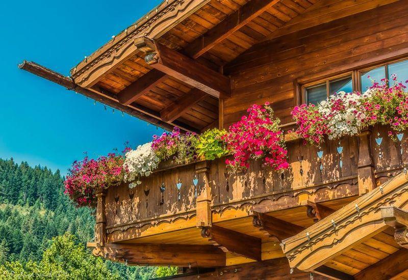 Hotel Abendblume Leavenworth Exterior foto